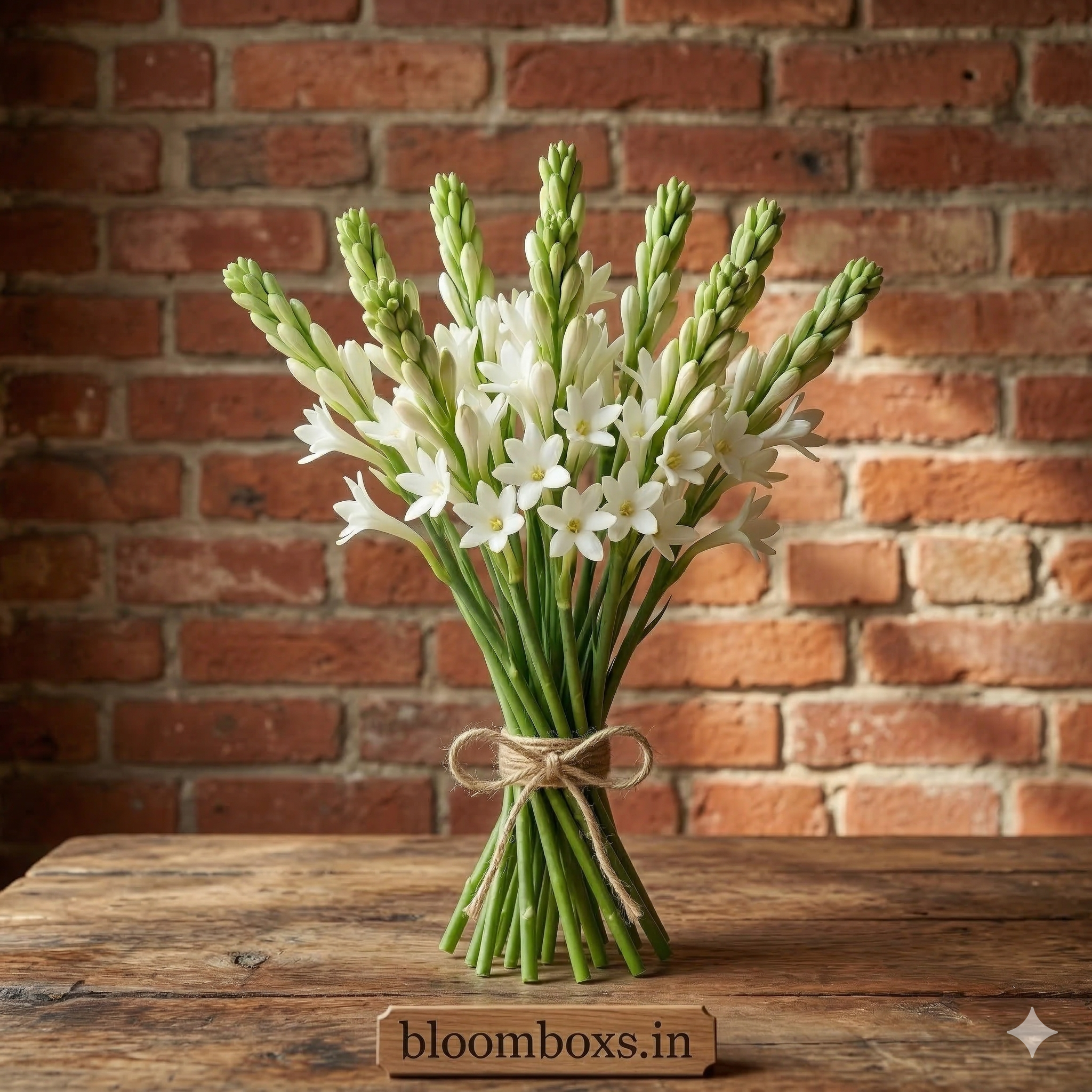 Rajanigandha Ritual: Tuberose Anniversary Flower Box