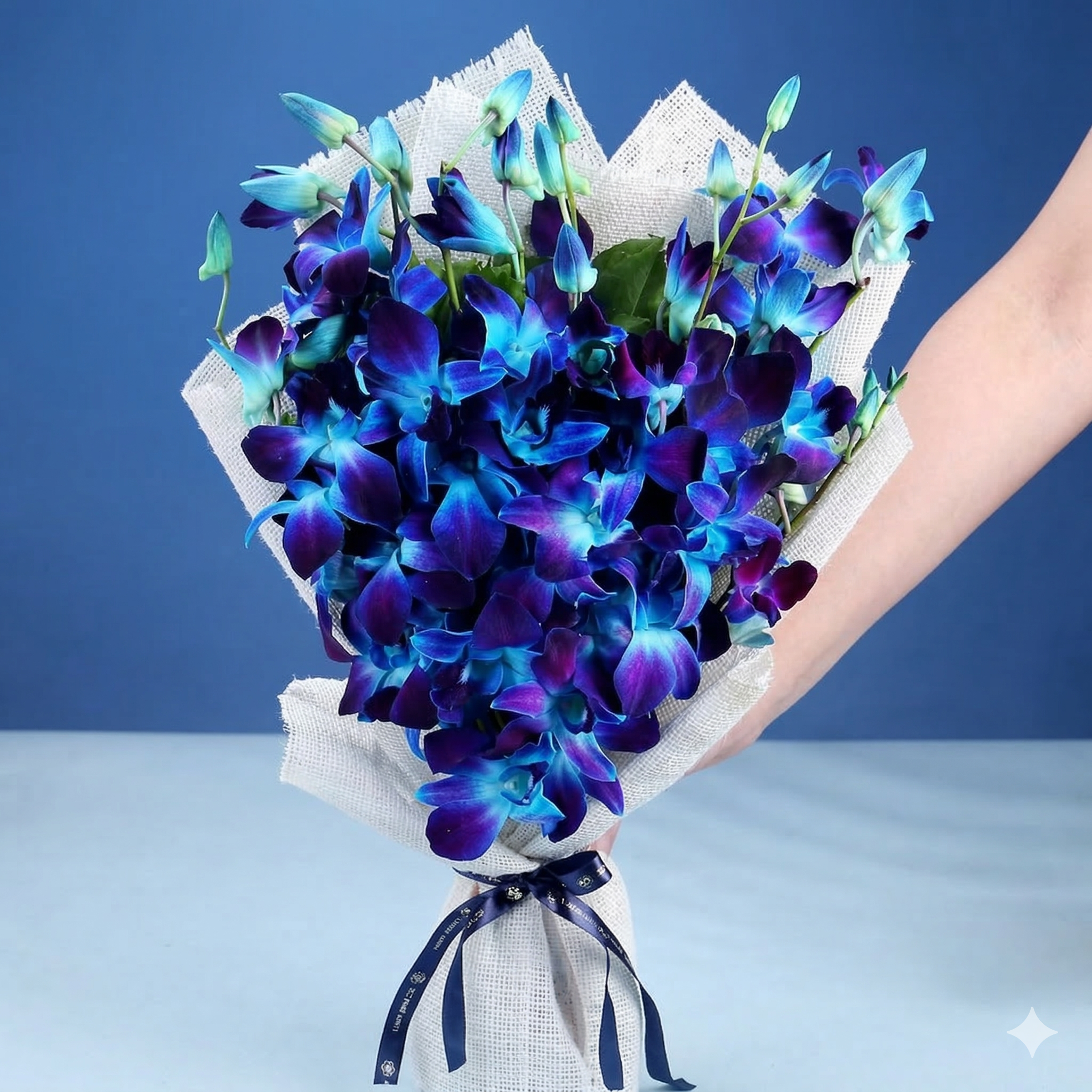 Blue Orchids 10