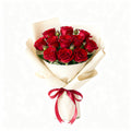 10 Red Rose Bouquet Online | Same Day Flower Delivery in Delhi NCR | Bloomboxs.in| flower bouquet delivery near me 