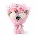 Serene Pastel Blossom Bouquet