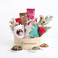Personalized Healthy Gift Hamper for Mother’s Day with Dry Fruits and Wellness Items 
