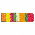 Floral rangoli petals box with 8 vibrant colors for pooja decoration and festive rangoli designs