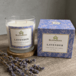 Lavender Candle