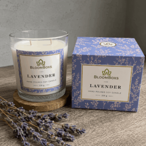 Lavender Candle