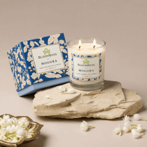 Mogra Candle