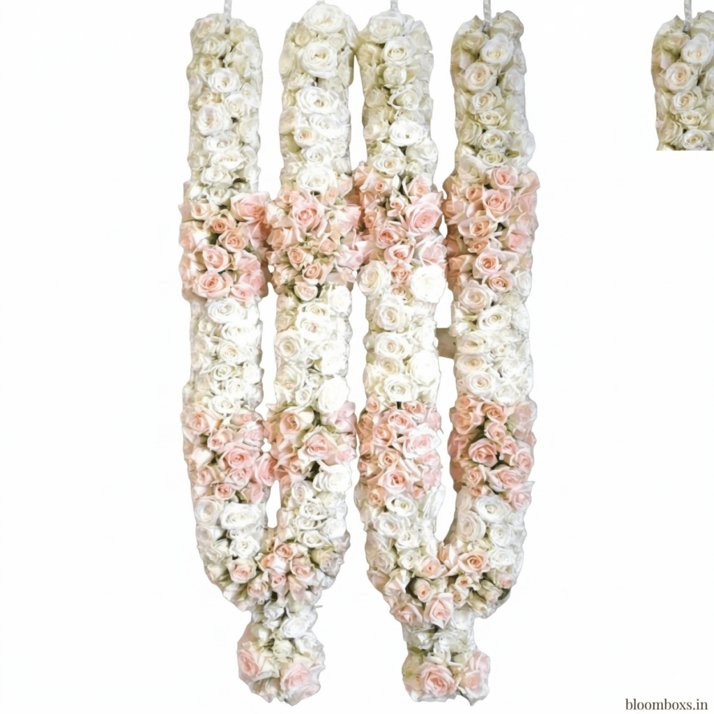 Elegant Pearl Jaimala for Wedding