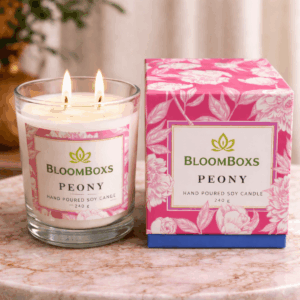 Peony Candle
