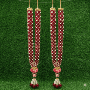 Rose Petals Jali Cutting Garland for Wedding Jaimala varmala Shop Near Me