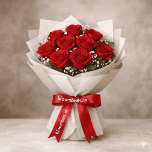 Order The Classic Red Rose Delight online - Same day delivery in Delhi, Noida, Gurgaon, Ghaziabad & Faridabad