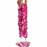 Purple Orchid Jaimala for Wedding